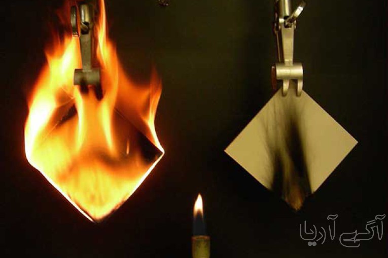 کامپاند ضد شعله پایه پلی آمید