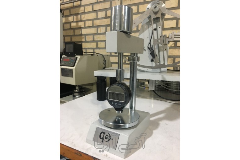 سختی سنج لاستیک شور A