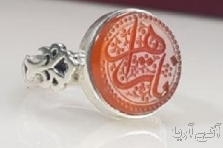 انگشتر عقیق مردانه 
