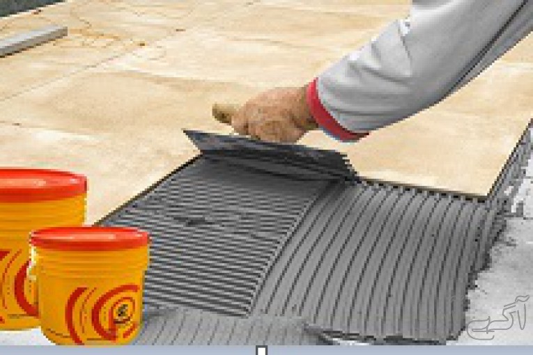 چسب‌ کاشی و سرامیک خمیری و پودری پارسیکا 
