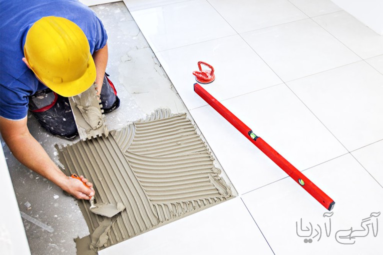 چسب‌ کاشی و سرامیک خمیری و پودری پارسیکا 