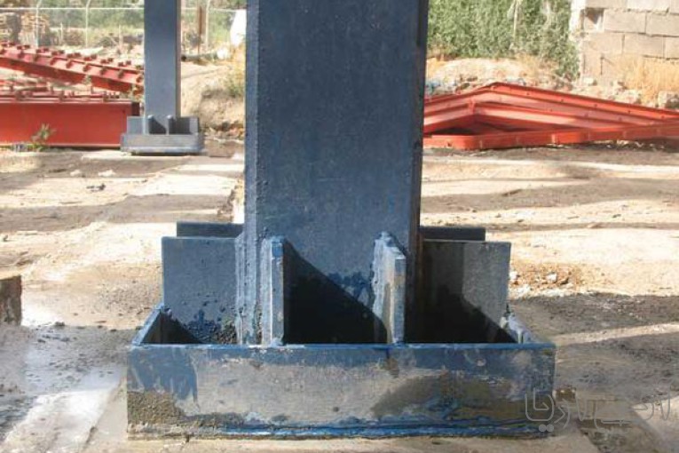 گروت پایه سیمانی پارسیکا