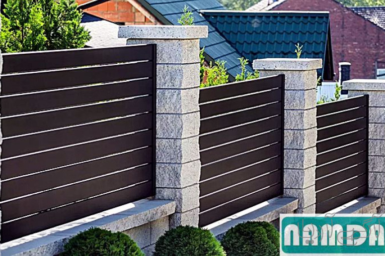دیوار محوطه ویلا، کارخانه و سوله با بلوک نمادار - کاهش هزینه و افزایش سرعت