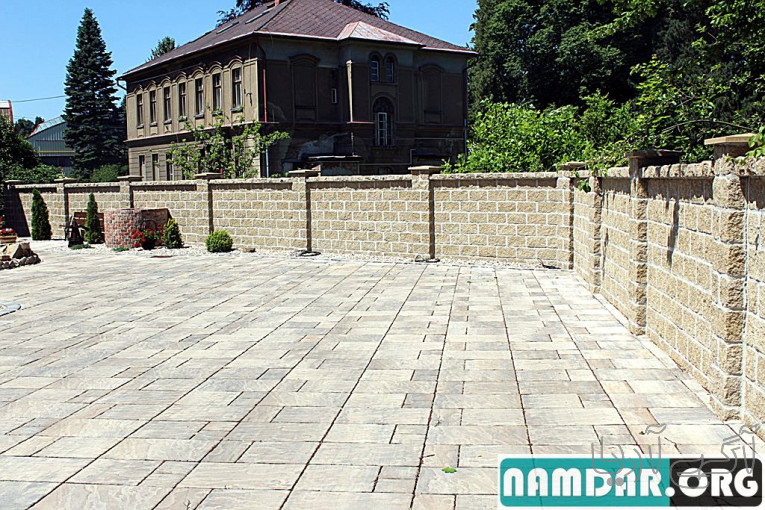 فروش بلوک نمادار (دیوار پیش ساخته طرح دار) مستقیم از کارخانه