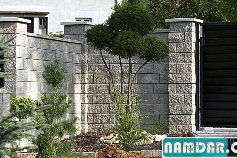 فروش بلوک نمادار (دیوار پیش ساخته طرح دار) مستقیم از کارخانه