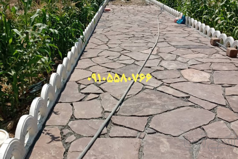  سنگ کاری باسنگ لاشه مالون 