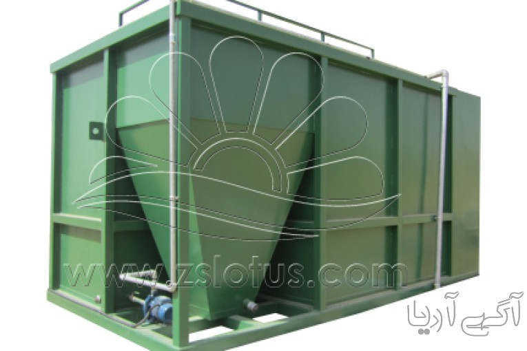 پکیج تصفیه فاضلاب