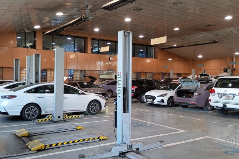 تعمیرگاه رسمی هیوندای نمایندگی رسمی هیوندای پاکرو یدک خودرو تعمیرگاه مرکزی 