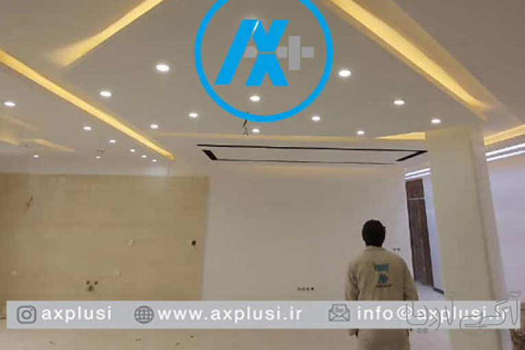 خرید و اجرای انواع سقف کاذب