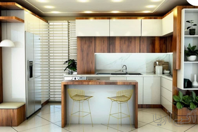 کابینت با اقساط بلند مدت و ضمانتی