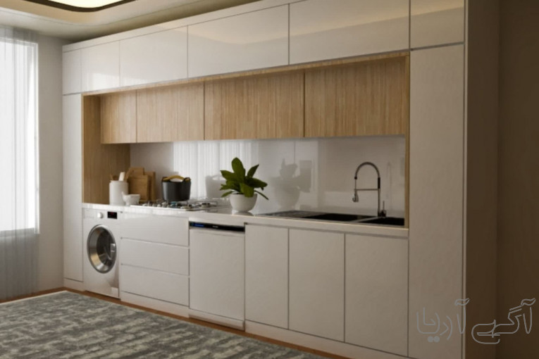 کابینت با اقساط بلند مدت و ضمانتی