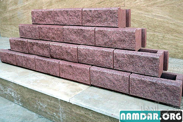 جایگزینی دیوار سنگ مالون با دیوار ژئوبلوک