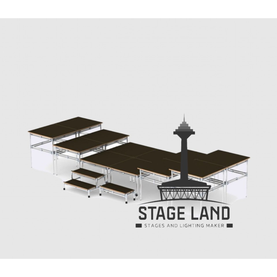 استیج لند پیشرفته ترین تولیدکننده انواع استیج هلندی