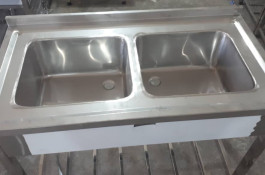 سینک دولگن استیل صنعتی