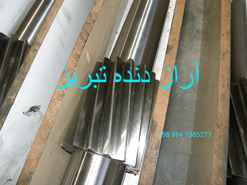 خدمات دنده زنی و سنگ دنده
