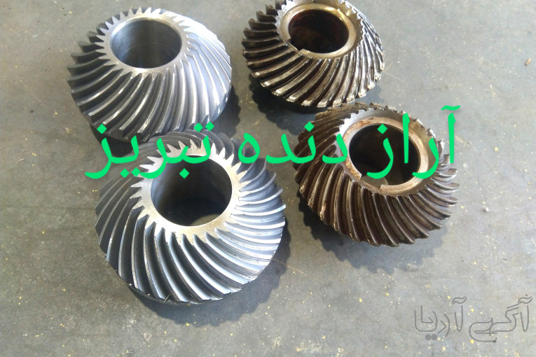 خدمات دنده زنی و سنگ دنده