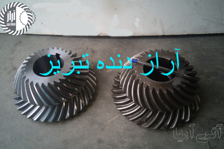 خدمات دنده زنی و سنگ دنده