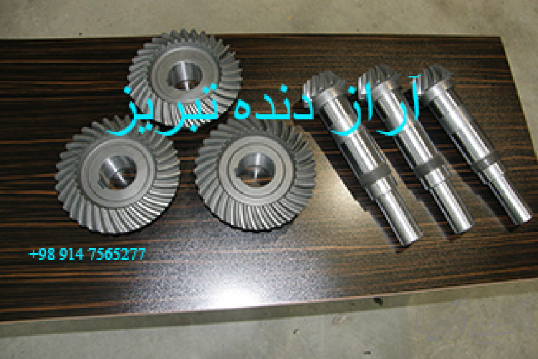 خدمات دنده زنی و سنگ دنده
