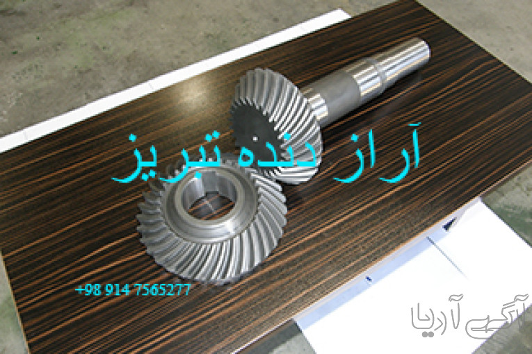 خدمات دنده زنی و سنگ دنده