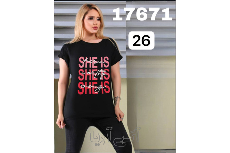 تیشرت عمده زنانه