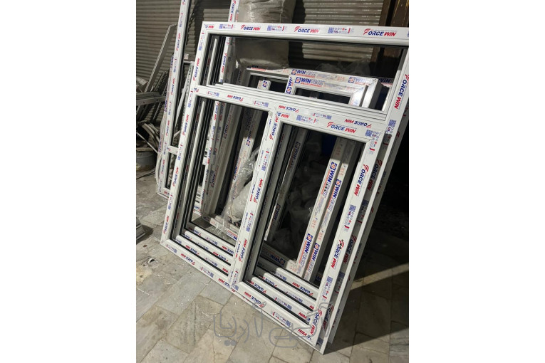 پروفیل آلمینیوم / upvc / گالوانیزه/ یراق و شیشه سکوریت
