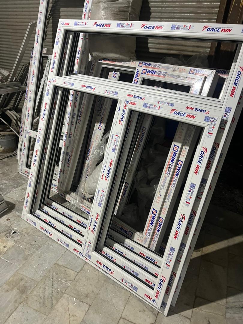 پروفیل آلمینیوم / upvc / گالوانیزه/ یراق و شیشه سکوریت