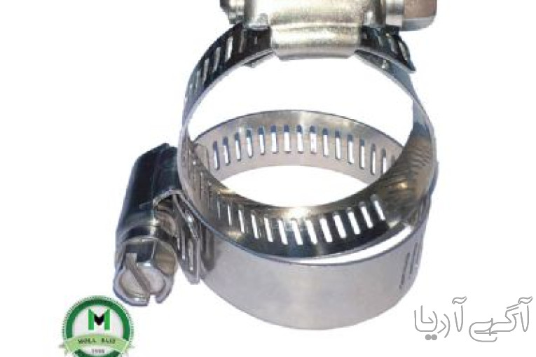 فروش انواع بست استیل با آلیاژ 304، 316 و 321