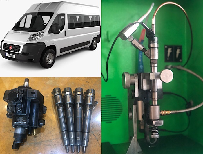 تعمیر سوزن و پمپ‌گازوئیل فیات دوکاتو