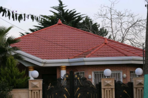  پوشش سقف شیروانی  پرچین ( تایل اصل)