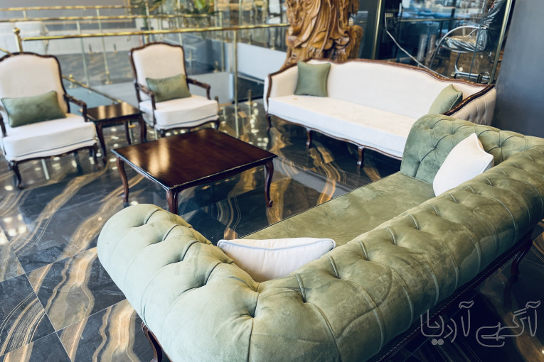 خرید مبلمان با چک و سفته