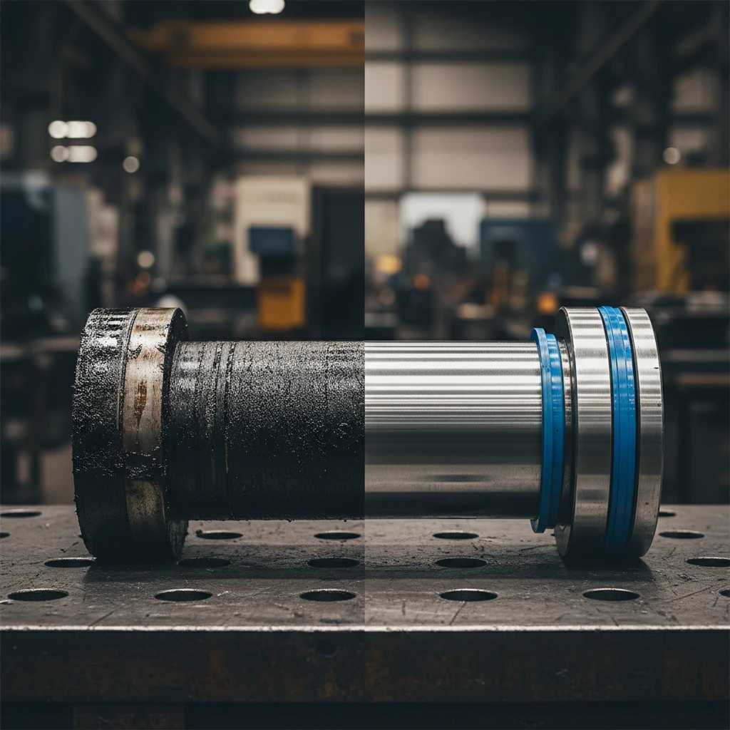 سرویس اورهال سیستم هیدرولیک و پنوماتیک راه نجات جک های خسته