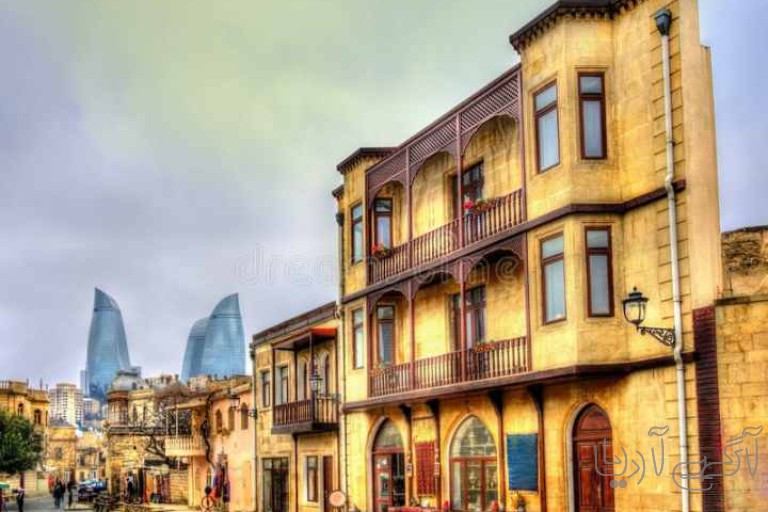 آذربایجان ،باکو بهترین سفر در بهار
