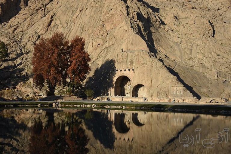 کرمانشاه، سفر به دل تاریخ،بلوار طاق بستان طولانی ترین بلوار جنگلی