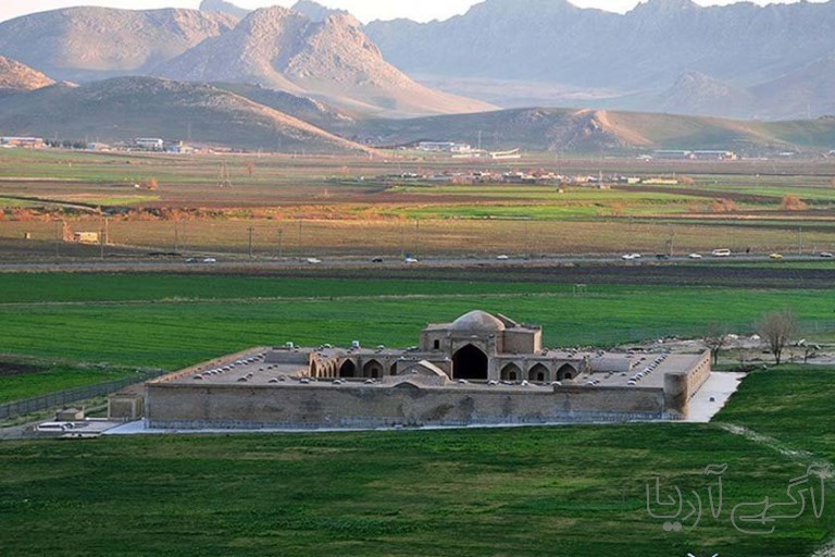 کرمانشاه، سفر به دل تاریخ،بلوار طاق بستان طولانی ترین بلوار جنگلی