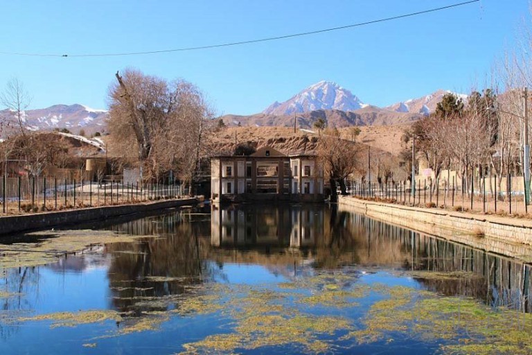 سمنان ،سفر به شهمیرزاد بهشت کویر ایران
