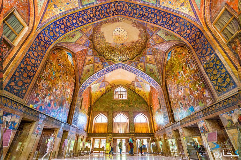 سفر به اصفهان ،شهر فرهنگ و هنر
