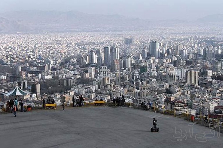 تهران گردی در بهار،جاذبه های تهران ،دور از دود و آلودگی