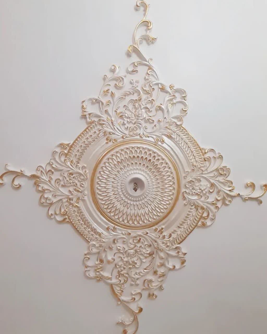 گچبری پیش ساخته آرامان