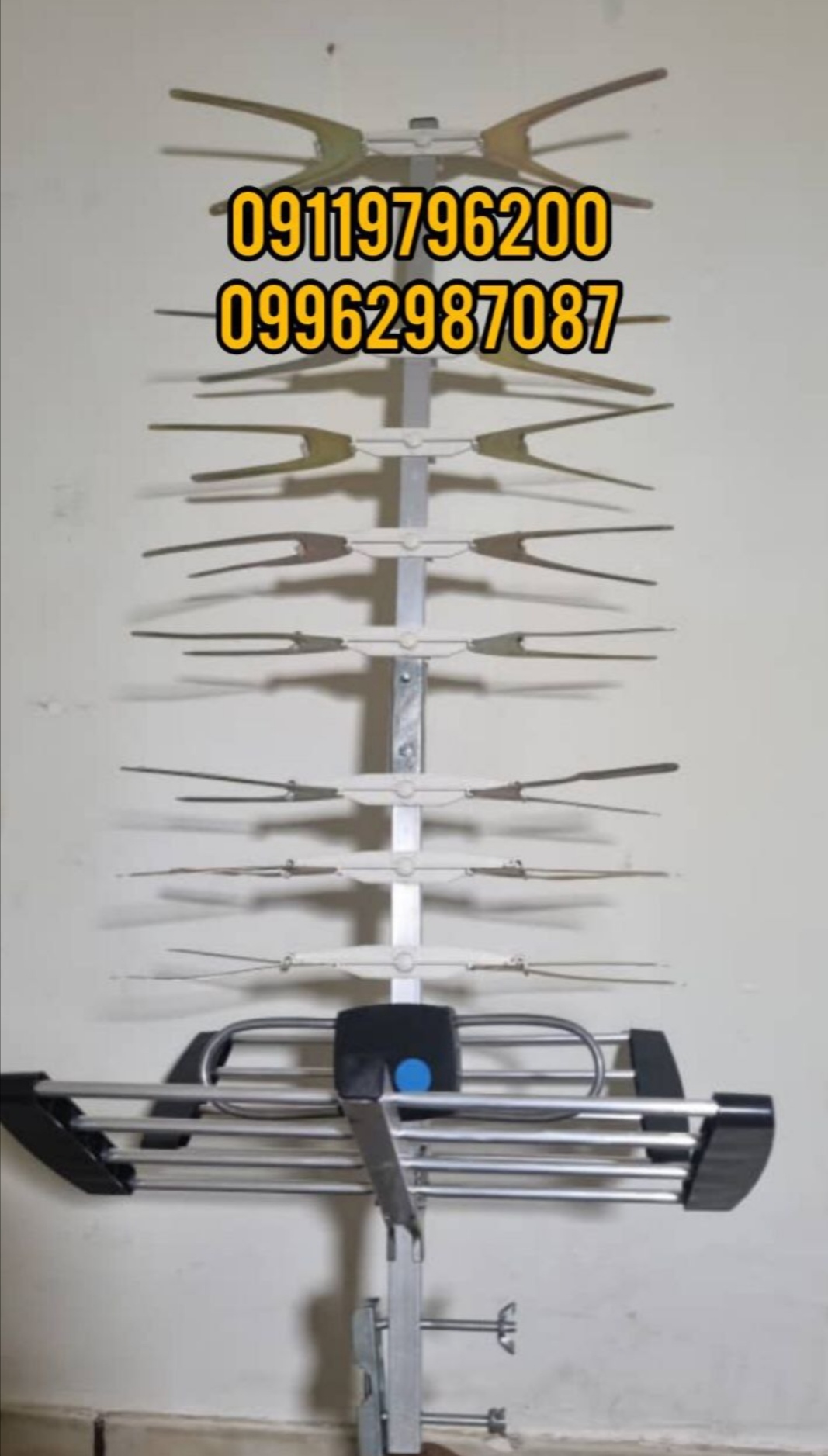 تولید کننده آنتن شاخه ای سعید نوروزی