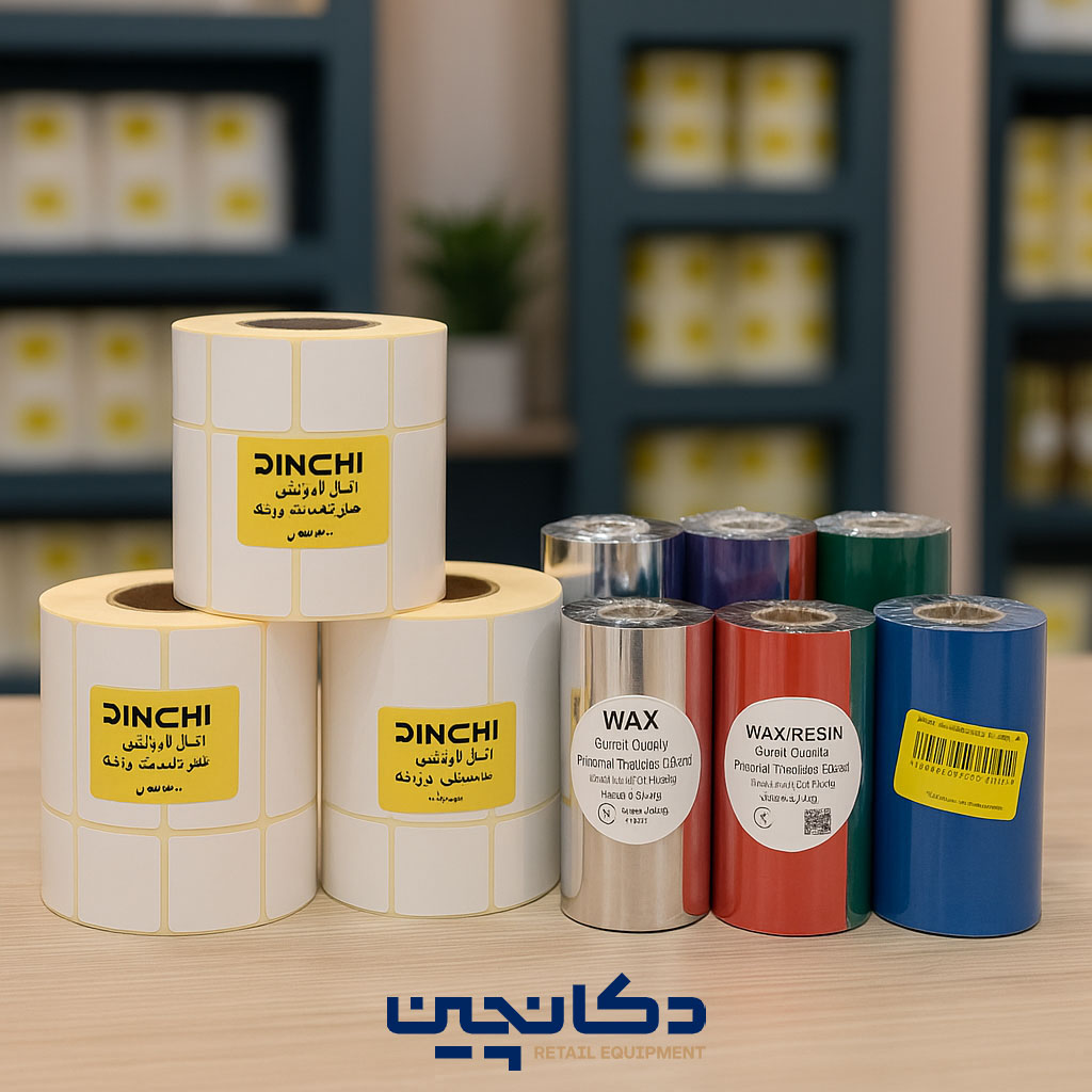 لیبل حرارتی، صدفی، اموال و جواهر | قیمت رقابتی دکان‌چین