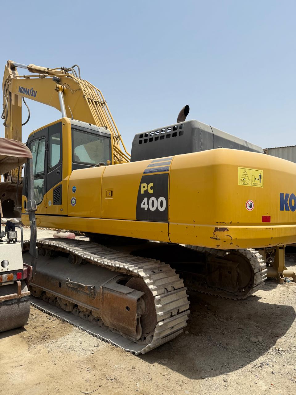 واردات  بیل میکانیکی کوماتسو