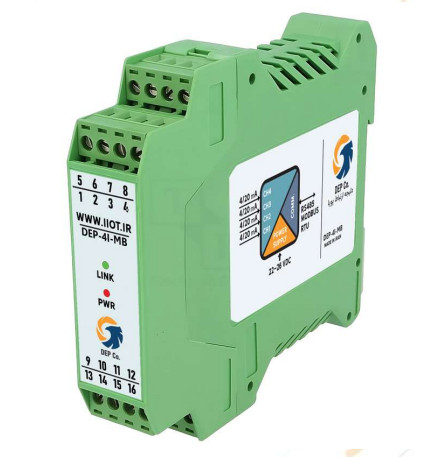 مبدل سیگنال آنالوگ به modbus