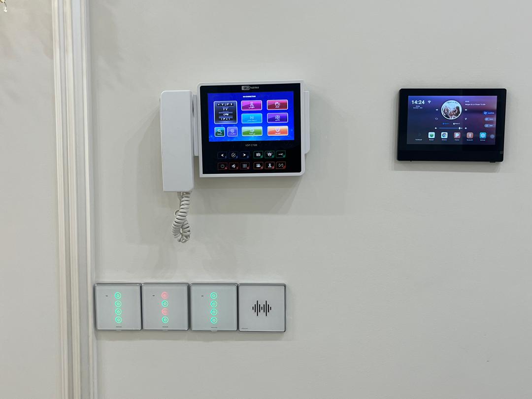 اجرای خانه هوشمند بدون تخریب (لیویون)