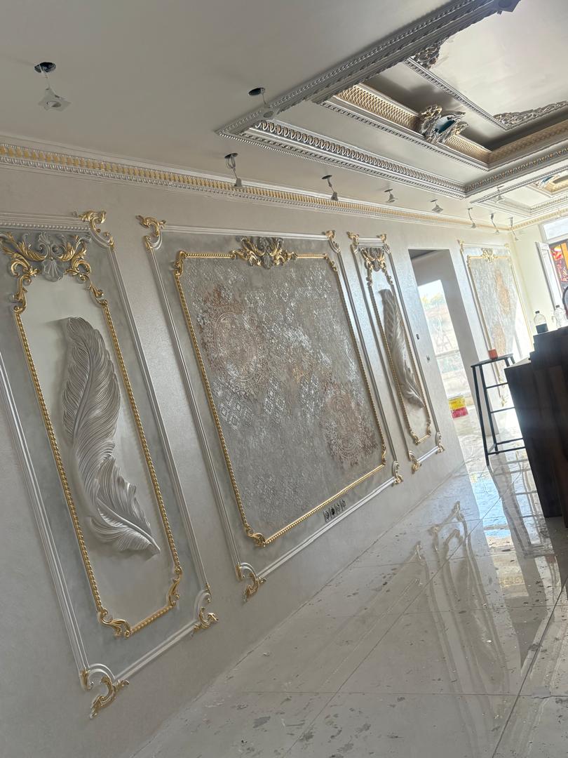 گچبری پیش ساخته آرامان