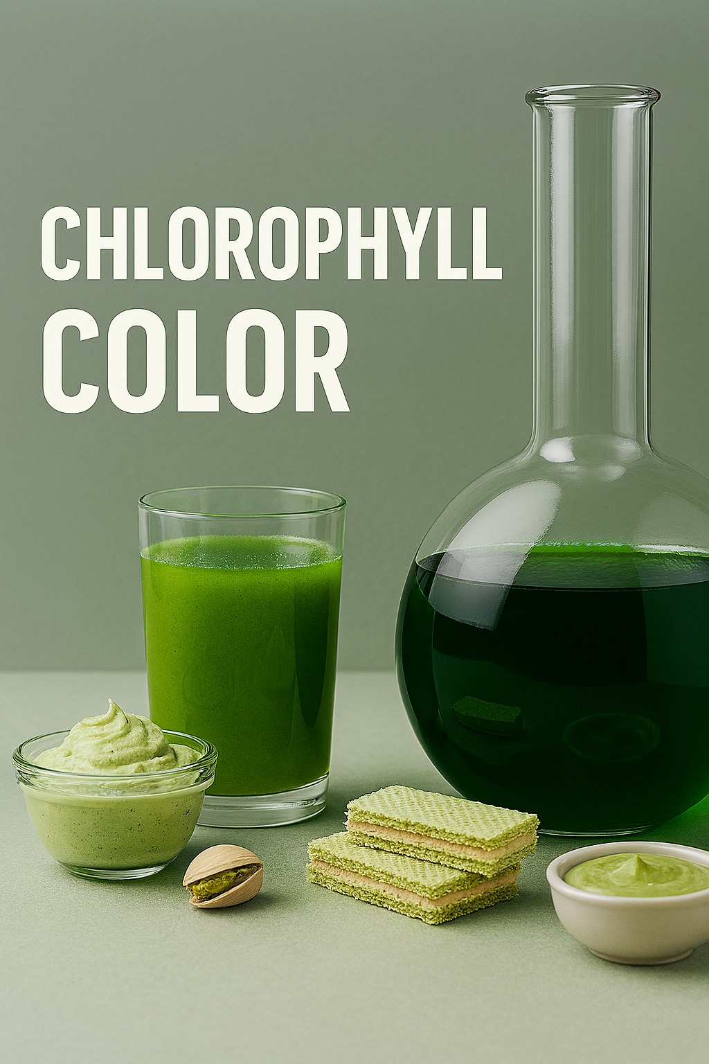 فروش رنگ سبزکلروفیل