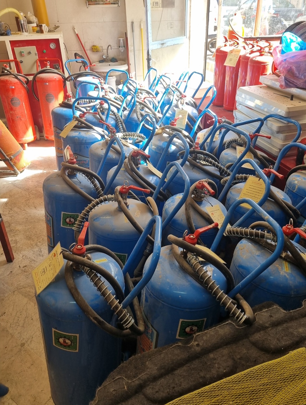 شرکت حریقبان سداتش