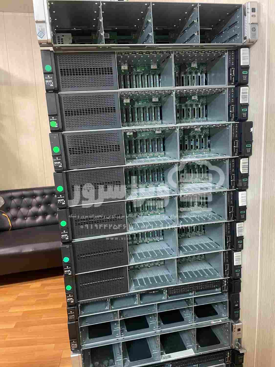 کامپیوتر سرور HP DL380 G10 SSD