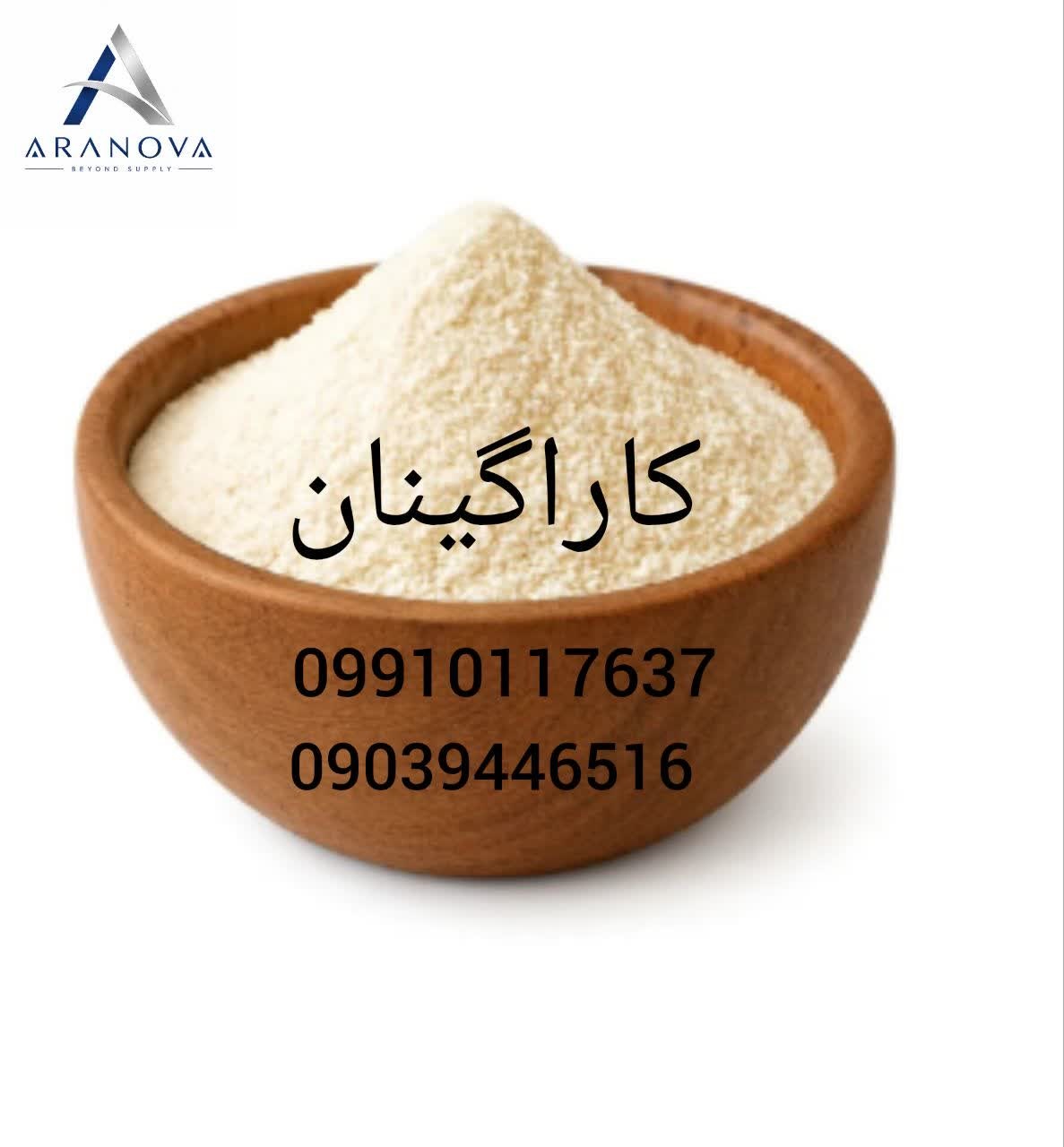 فروش کاراگینان  و تأمین انواع کاراگینان خوراکی | بازرگانی آرانوا وارد کننده کاراگینان