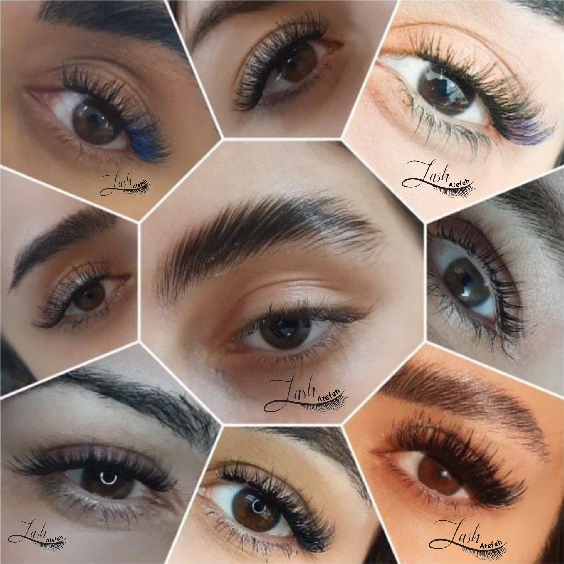 خدمات و آموزش تخصصی مژه و ابرو