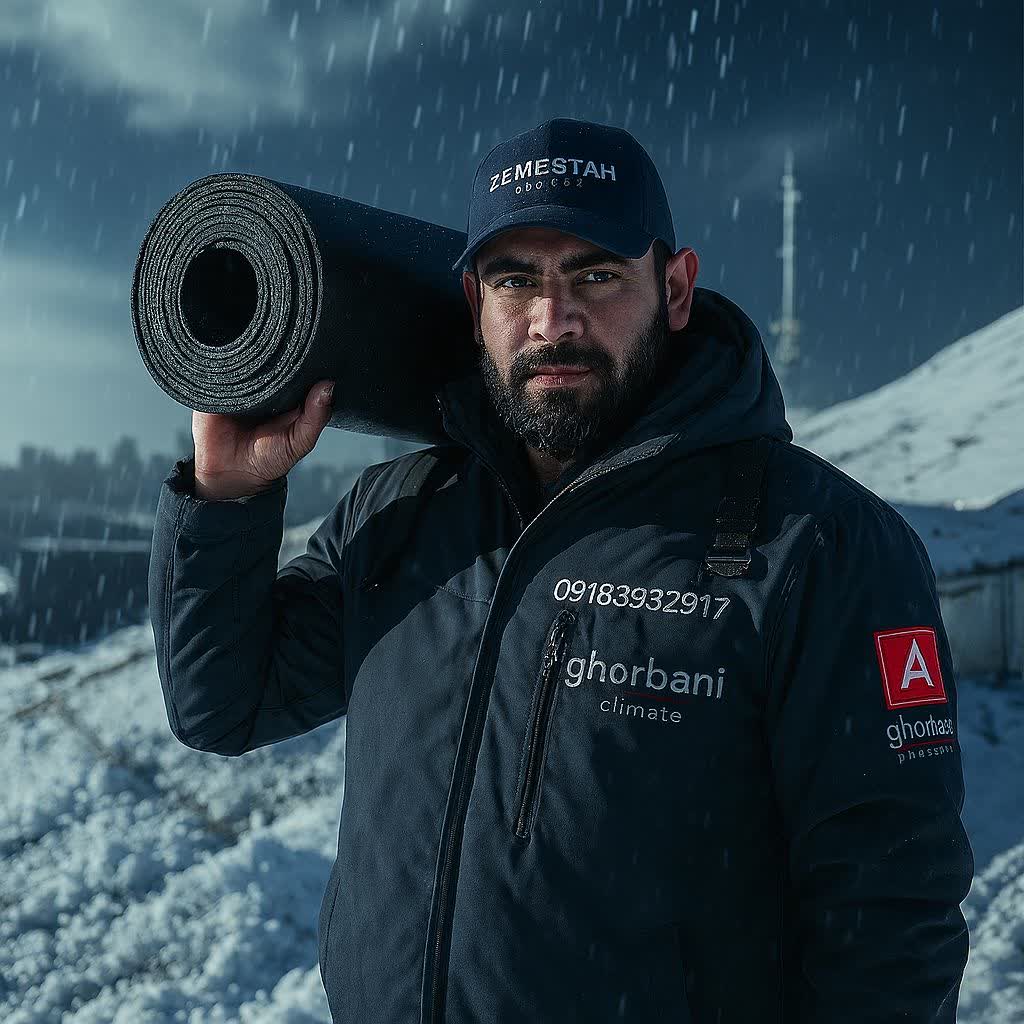 ایزوگام کاری در اراک / پایین ترین قیمت